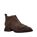 Botki damskie Artiker 59C0106 brązowe-3