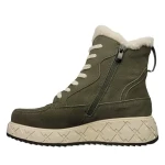 Botki damskie Artiker 59C0037 zielone-5