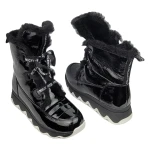 Botki damskie Artiker 49C0341 czarne-3