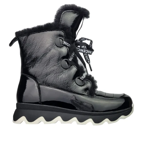 Botki damskie Artiker 49C0341 czarne