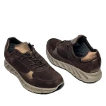 Sneakersy damskie Igi&Co 2177500 brązowe-3