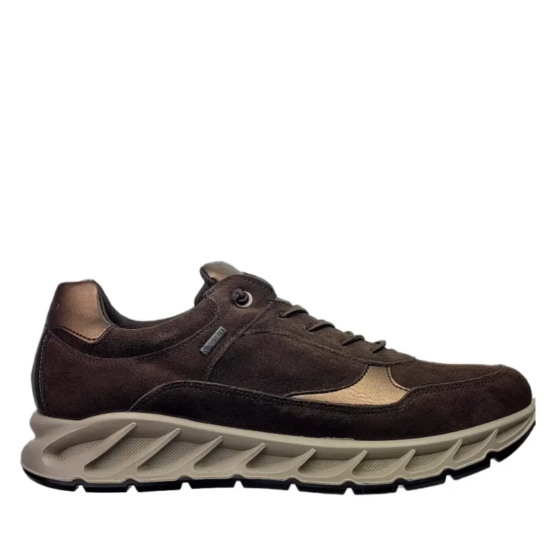 Sneakersy damskie Igi&Co 2177500 brązowe-1