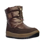 Śniegowce Tommy Hilfiger T3AD-35206-1474591 brown-2