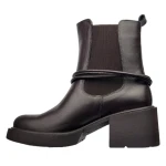 Botki damskie Karino 6150/015-L brązowe-4