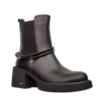 Botki damskie Karino 6150/015-L brązowe-2
