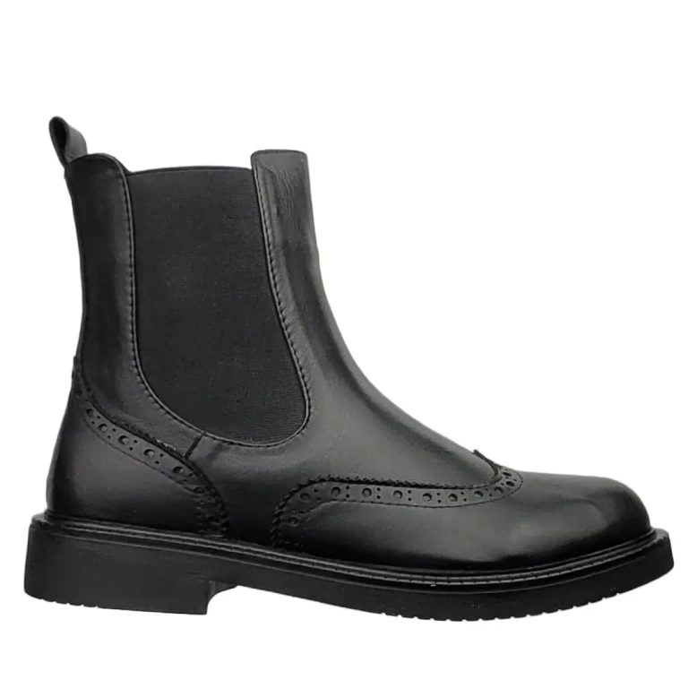Botki damskie Boccato 034.7200.R01 czarne-1