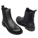 Botki damskie Boccato 034.7200.R01 czarne-3
