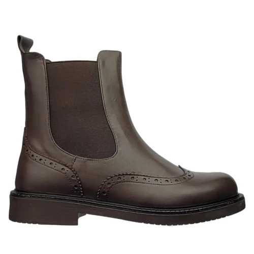 Botki damskie Boccato 034.7200.R43 brązowe