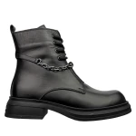Botki damskie Boccato 024.18100.621 czarne-1