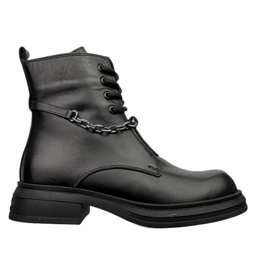 Botki damskie Boccato 024.18100.621 czarne