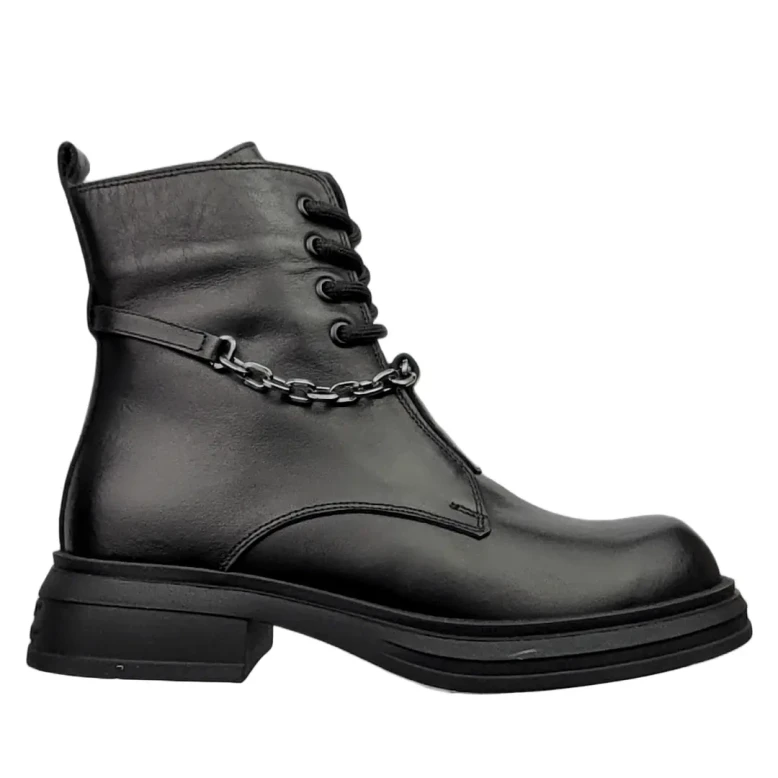 Botki damskie Boccato 024.18100.621 czarne-1