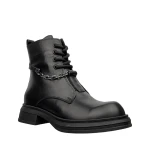 Botki damskie Boccato 024.18100.621 czarne-2