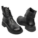 Botki damskie Boccato 024.18100.621 czarne-3