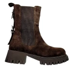 Botki damskie Boccato 247.8652.R1459 brązowe-1