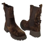Botki damskie Boccato 247.8652.R1459 brązowe-3