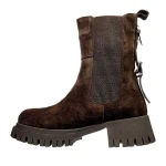 Botki damskie Boccato 247.8652.R1459 brązowe-4