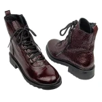 Botki damskie Boccato 342.60R255 bordowe-3