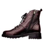 Botki damskie Boccato 342.60R255 bordowe-4