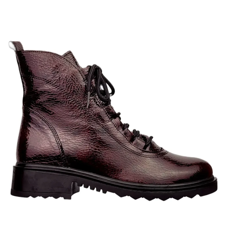 Botki damskie Boccato 342.60R255 bordowe-1