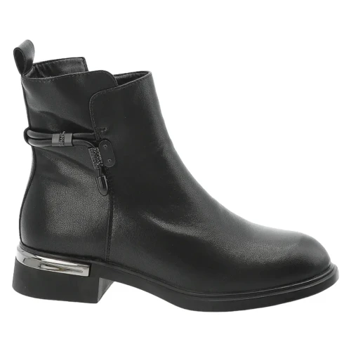 Botki damskie S.Barski MK62-7025 czarne