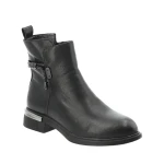 Botki damskie S.Barski MK62-7025 czarne-2