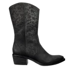 Botki damskie Higo 3194 CZAR011 czarne-1