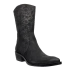 Botki damskie Higo 3194 CZAR011 czarne-2