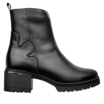 Botki damskie Higo 2742 CZAR499 czarne-1