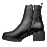 Botki damskie Higo 2742 CZAR499 czarne-4