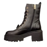 Botki damskie Karino 6172/015-L brązowe-4
