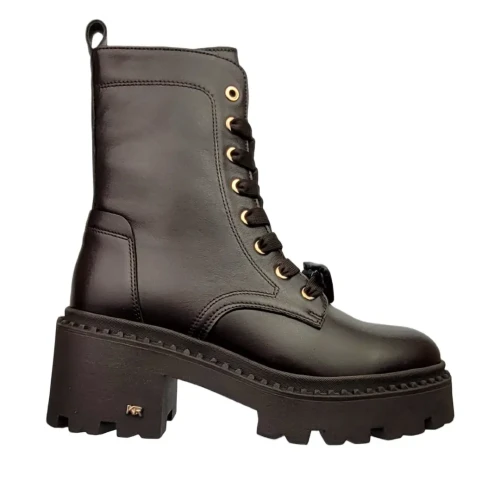 Botki damskie Karino 6172/015-L brązowe