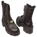 Botki damskie Karino 6172/015-L brązowe-3