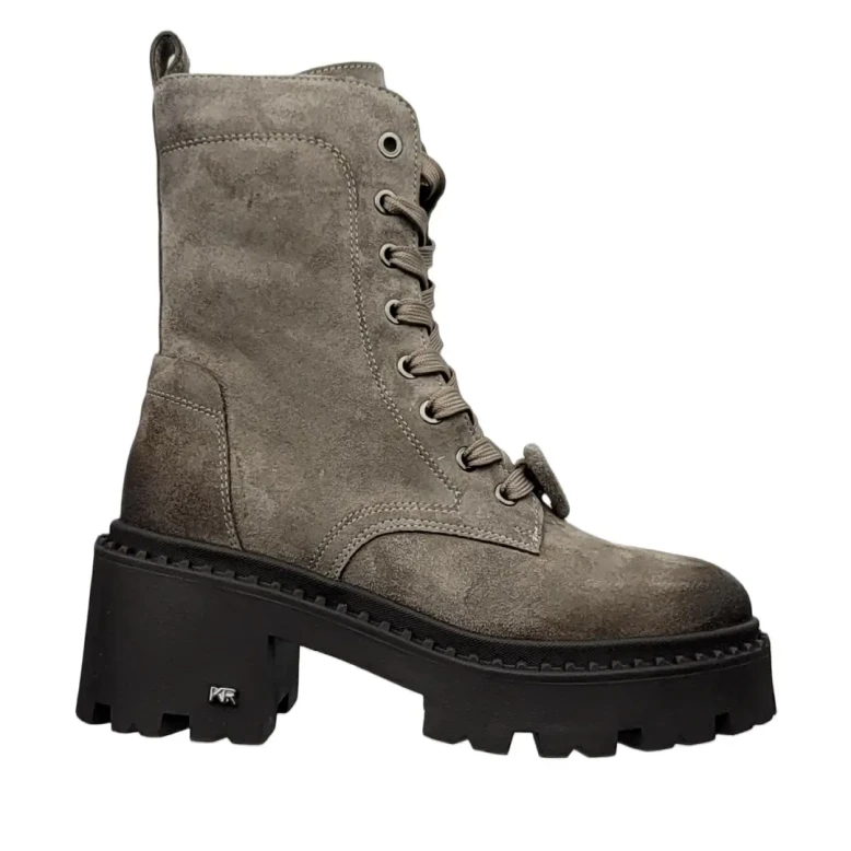 Botki damskie Karino 6172/007-L taupe-1