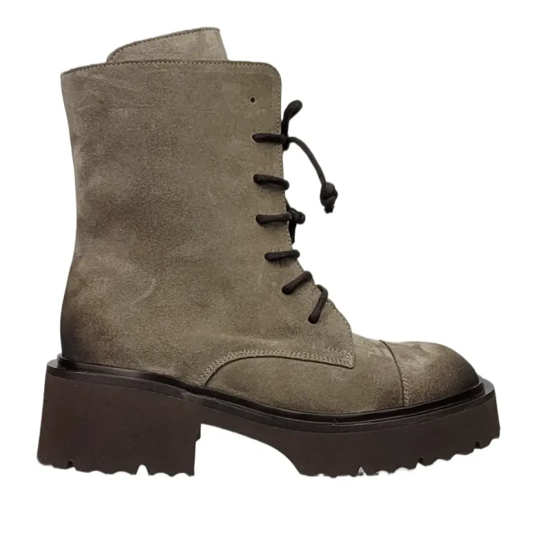 Botki damskie Karino 6140/002-P taupe-1
