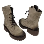 Botki damskie Karino 6140/002-P taupe-4
