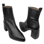 Botki damskie Wonders L-1601 negro-3