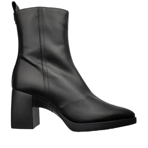 Botki damskie Wonders L-1601 negro
