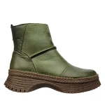 Botki damskie LaAzaria 3950.494 zielone-1