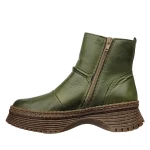Botki damskie LaAzaria 3950.494 zielone-4