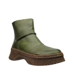 Botki damskie LaAzaria 3950.494 zielone-2