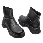 Botki damskie LaAzaria 3950.501 czarne-3