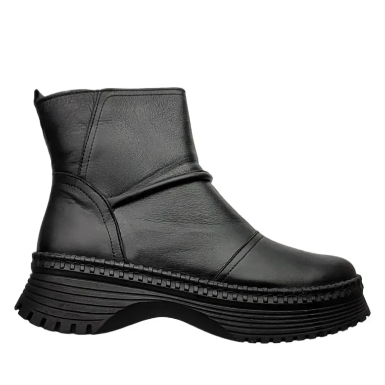 Botki damskie LaAzaria 3950.501 czarne-1