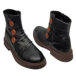 Botki damskie LaAzaria 3460.501/512 czarne-3