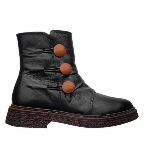 Botki damskie LaAzaria 3460.501/512 czarne